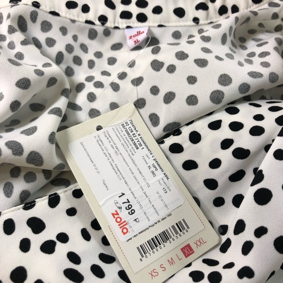 Women Zolla NWT wrap dress sz XL - Picture 11 of 12